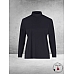 PLUS BASICS Shirt TURTLE NECK NAVY